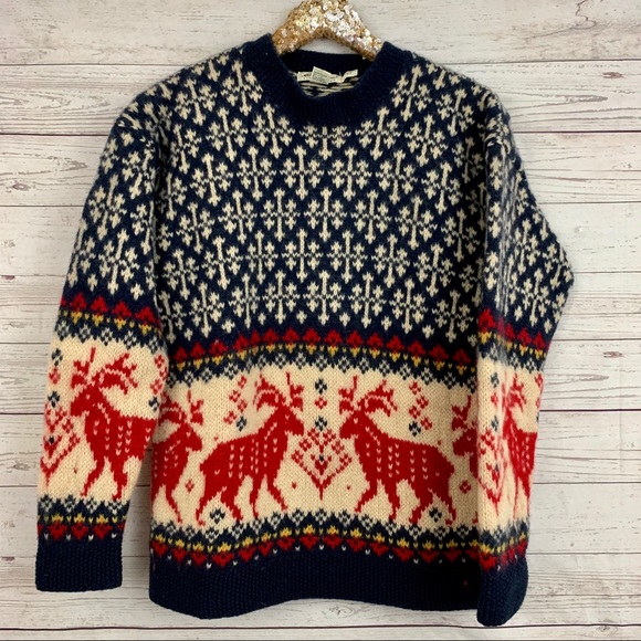 Vintage Eddie Bauer Ugly Christmas 